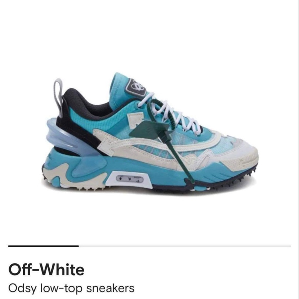 Authentic Odsy low top sneaker
